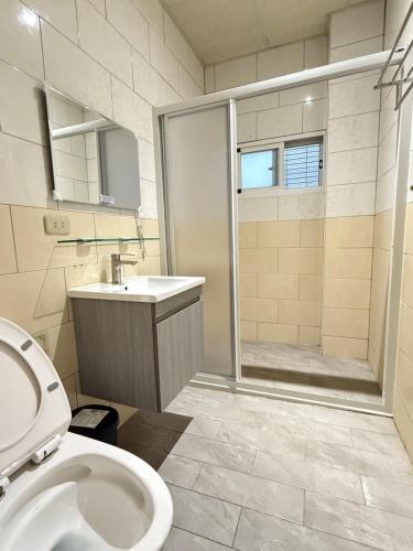 Ένα μπάνιο στο 青森行旅-下單後請看此信箱並主動加Line 獲得住宿資訊