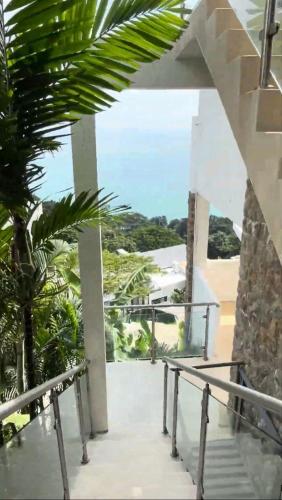 Μπαλκόνι ή βεράντα στο Villa The Wave 2 Residence