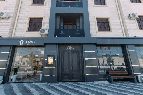 Фасад или вход в YURT Hotel