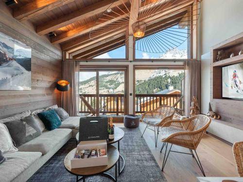Appartement chic et cosy au cœur de Méribel avec parking