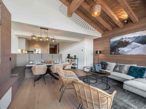 Appartement chic et cosy au cœur de Méribel avec parking