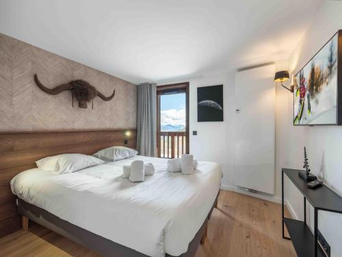 Appartement chic et cosy au cœur de Méribel avec parking