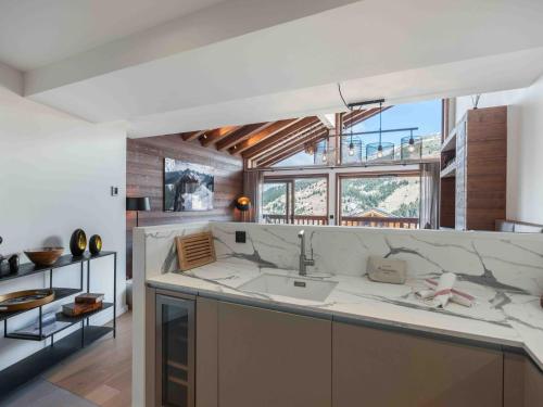 Appartement chic et cosy au cœur de Méribel avec parking