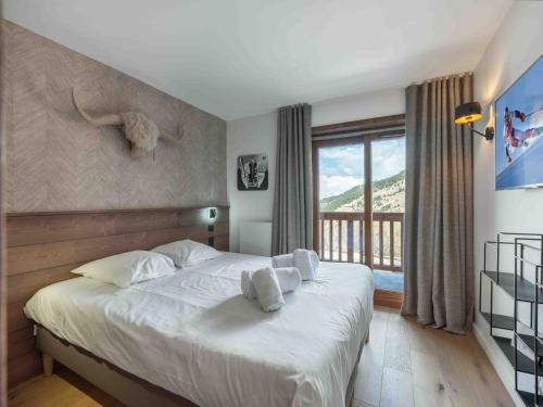 Appartement chic et cosy au cœur de Méribel avec parking