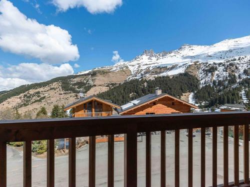 Appartement chic et cosy au cœur de Méribel avec parking