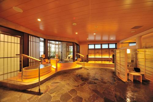 Fotografie z fotogalerie ubytování Onyado Nono Toyama Natural Hot Spring v destinaci Tojama
