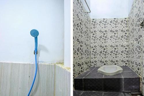 Koupelna v ubytování Hotel O Kedai Cinta Guest House