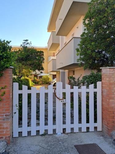 Balkoni atau teres di La Casa delle Ginestre a Montalto Marina