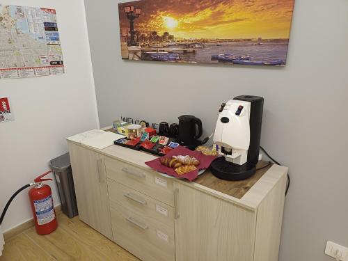 Jídlo v apartmánu nebo okolí