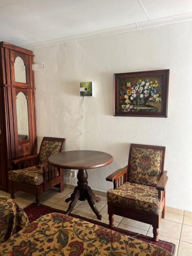 Χώρος καθιστικού στο Little nest