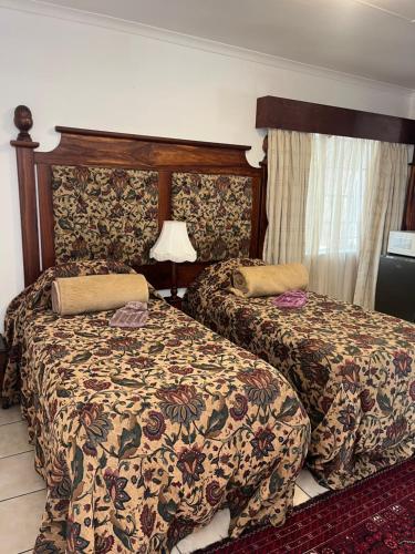 Ένα ή περισσότερα κρεβάτια σε δωμάτιο στο Little nest