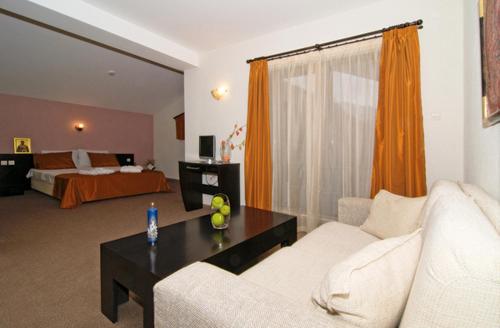 Ένα ή περισσότερα κρεβάτια σε δωμάτιο στο Spa Hotel Planinata