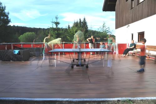 Balkoni atau teres di Schlesierhaus