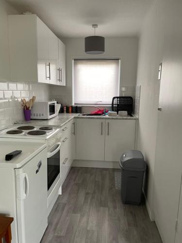 Køkken eller tekøkken på Two Bedroom Chalet