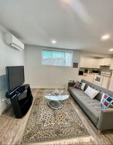 Μια τηλεόραση ή/και κέντρο ψυχαγωγίας στο Holiday Home