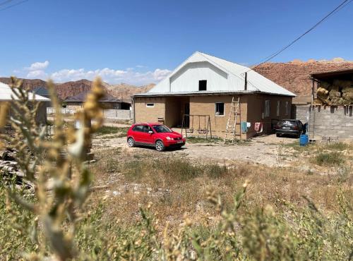 Natuurlandschap vlak bij de homestay