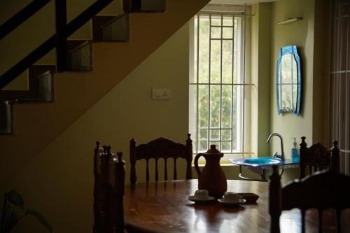 Χώρος καθιστικού στο Willostays Cloudhill ooty