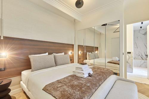 Luxurious AC apartment Beaubourg Le Marais