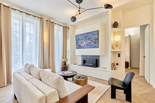 Luxurious AC apartment Beaubourg Le Marais