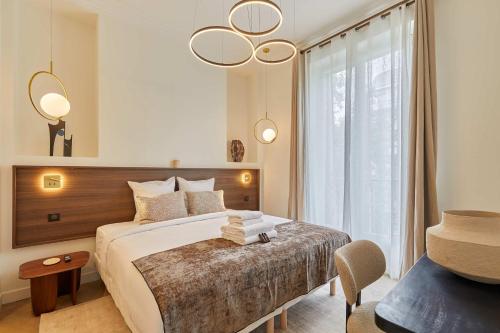 Luxurious AC apartment Beaubourg Le Marais