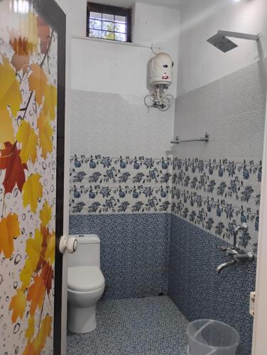 Ένα μπάνιο στο Villa De Amore