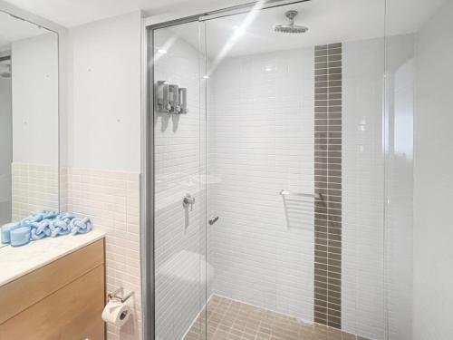 Ένα μπάνιο στο Blue on Blue Studio Room 1272