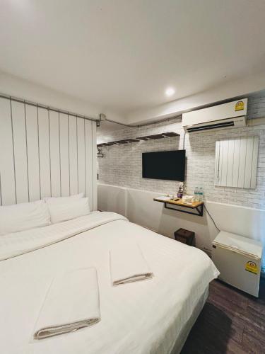 Letto o letti in una camera di 333 MiNi House