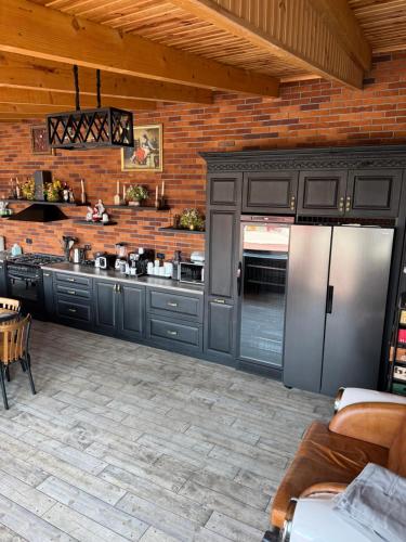 Dapur atau dapur kecil di Antique Charm Home
