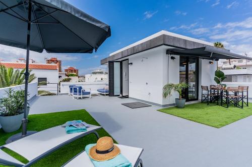 Splendid penthouse with terrace in the center of Puerto de la Cruz