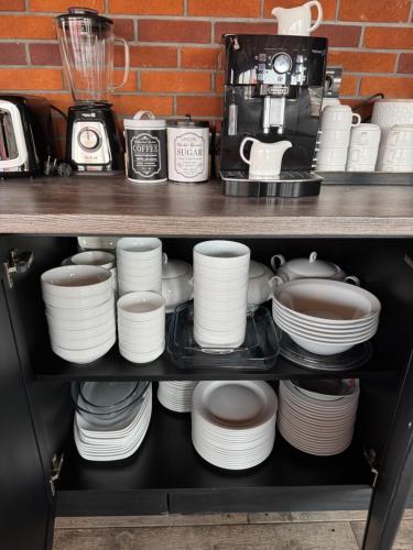Dapur atau dapur kecil di Antique Charm Home