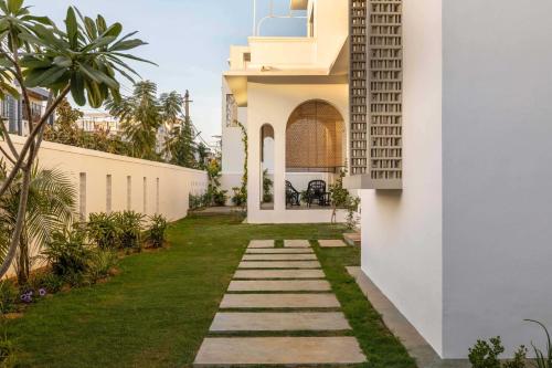 Zahrada ubytování House of Jasol by DanCenter, Jaipur