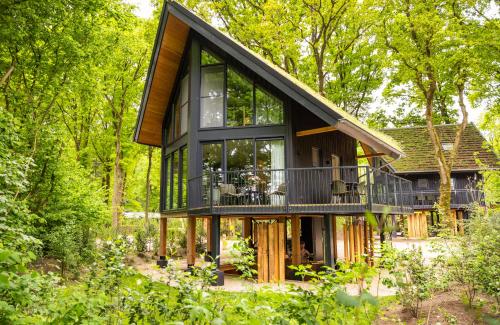 Gallery image of Natuur Villa met Hottub | 4 personen - Resort Valley in Wekerom