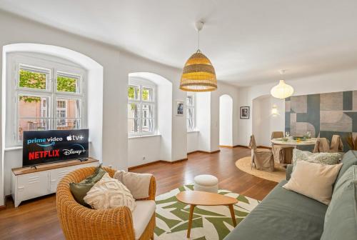 Exclusives City Loft im historischen Zentrum