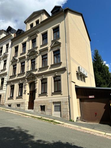 Budova, kde se hotel nachází