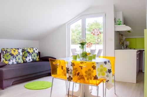 Χώρος καθιστικού στο Apartments Punta by Sea