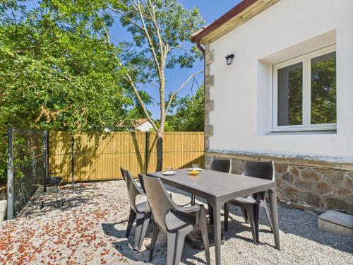 Appart pour 2 à St-Jean-de-Mont avec jardin