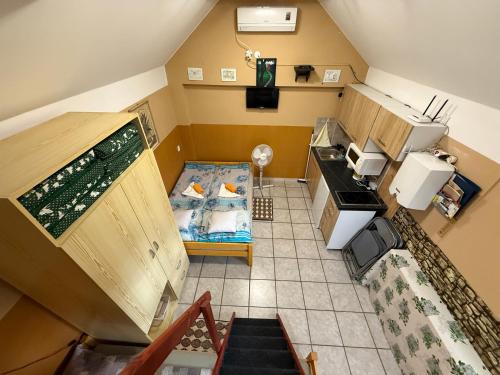 Kuchyň nebo kuchyňský kout v ubytování Danieli Holiday Home