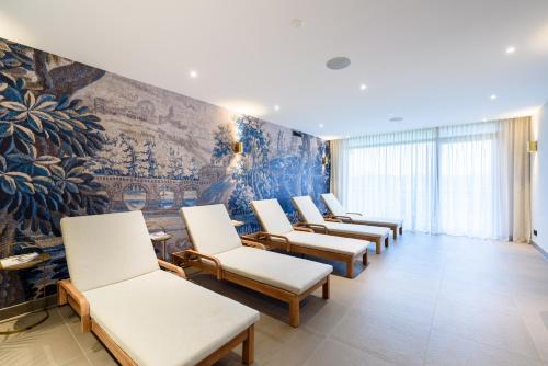 Posezení v ubytování Van der Valk Hotel Berlin Brandenburg