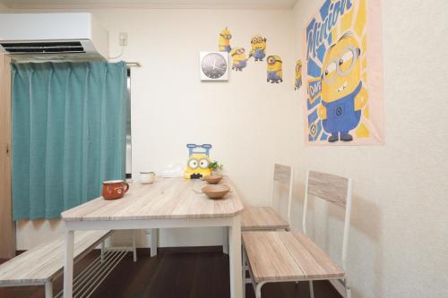 弁天町駅6分Funny House2階ミニオンの楽園へようこそ