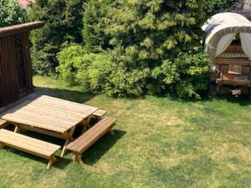 Zahrada ubytování Haus Buckaroo – Rancho el Rosal