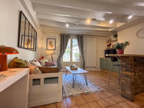 Appartement avec terrasse proche cathédrale