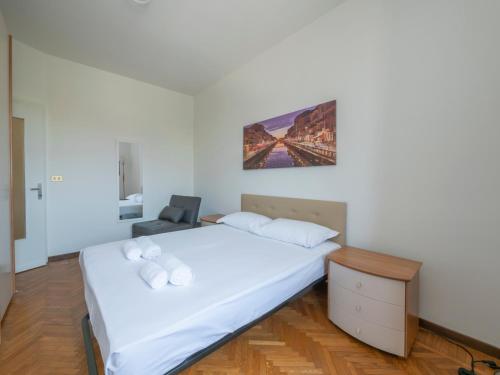 Katil atau katil-katil dalam bilik di I-Host Apartment - Marochetti 10
