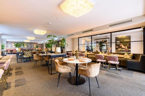 Posezení v ubytování Van der Valk Hotel Berlin Brandenburg