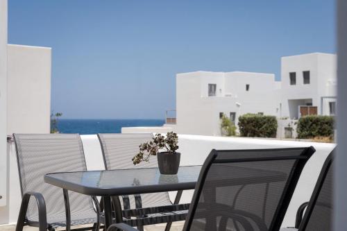 Γενική θέα στη θάλασσα ή θέα στη θάλασσα από  αυτό το διαμέρισμα