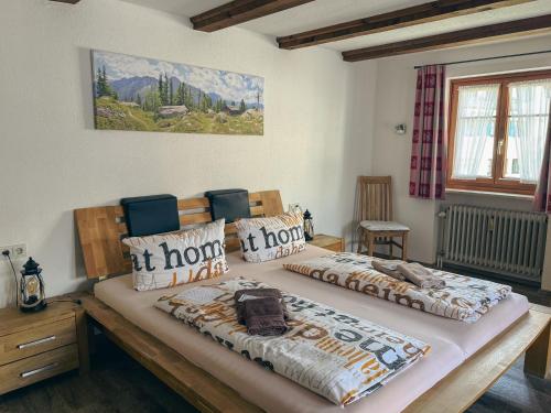Gallery image of Pension Schihütte in Oberstaufen