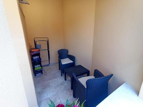 Area soggiorno di Le Nonne HOUSE - Assemini - free parking P