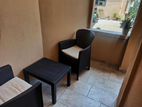 Area soggiorno di Le Nonne HOUSE - Assemini - free parking P