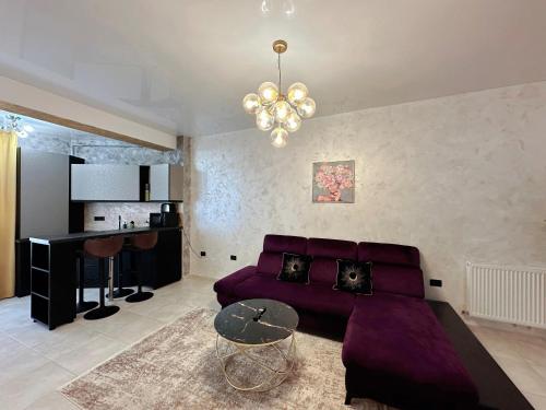 Køkken eller tekøkken på BreakFree at Azimuth Building Stefan