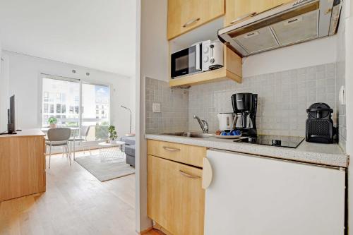 Charming studio - 2P - balcony - Saint Honore