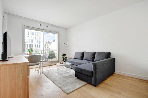 Charming studio - 2P - balcony - Saint Honore